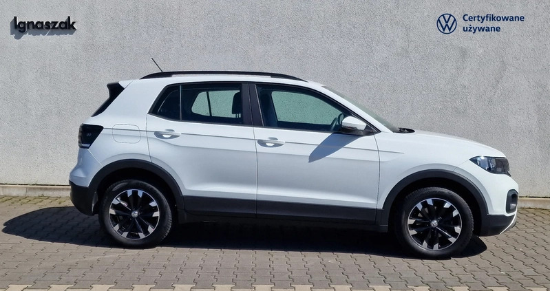 Volkswagen T-Cross cena 68900 przebieg: 61552, rok produkcji 2019 z Namysłów małe 562